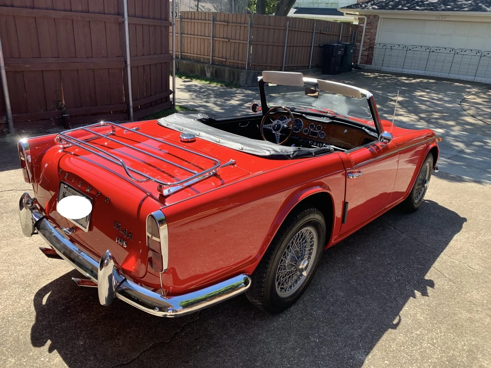 1965 Triumph TR4A - Image 6 of 31
