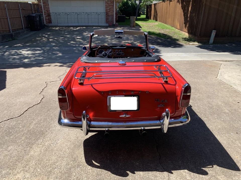 1965 Triumph TR4A - Image 5 of 31