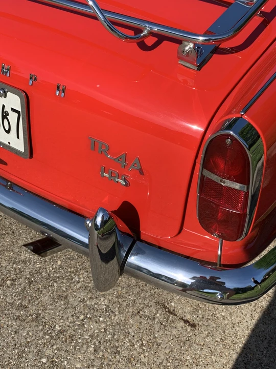 1965 Triumph TR4A - Image 16 of 31