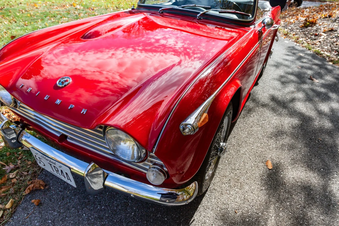 1965 Triumph TR4A - Image 30 of 31