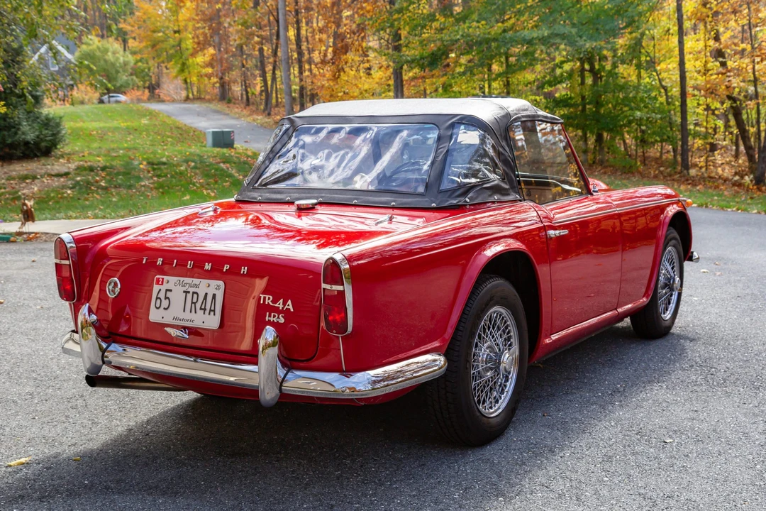 1965 Triumph TR4A - Image 16 of 31