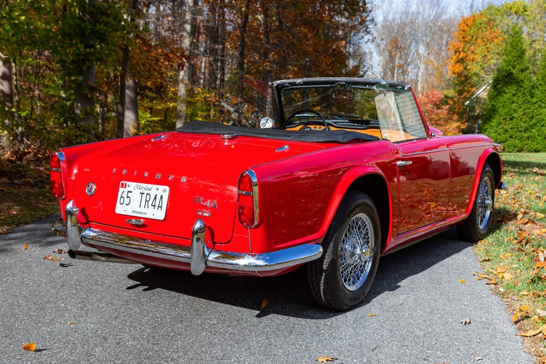1965 Triumph TR4A - Image 6 of 31