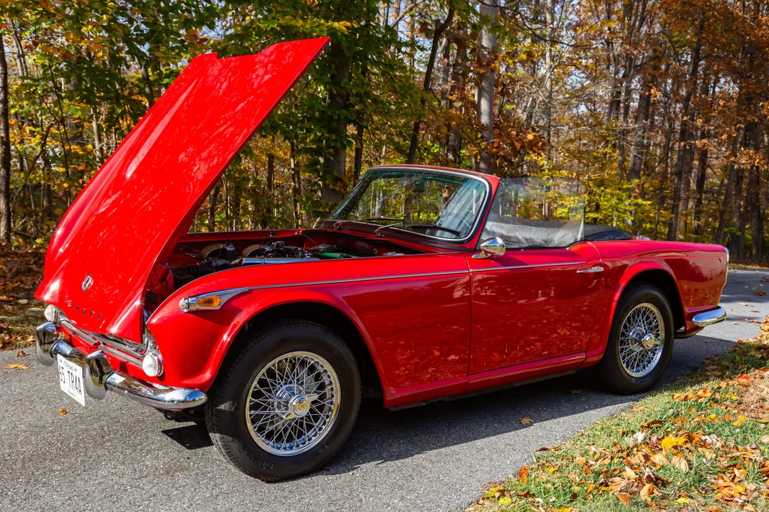 1965 Triumph TR4A - Image 22 of 31