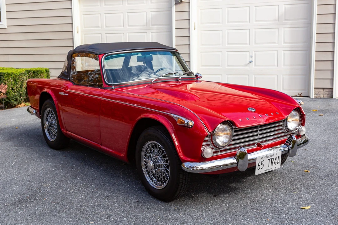 1965 Triumph TR4A - Image 14 of 31