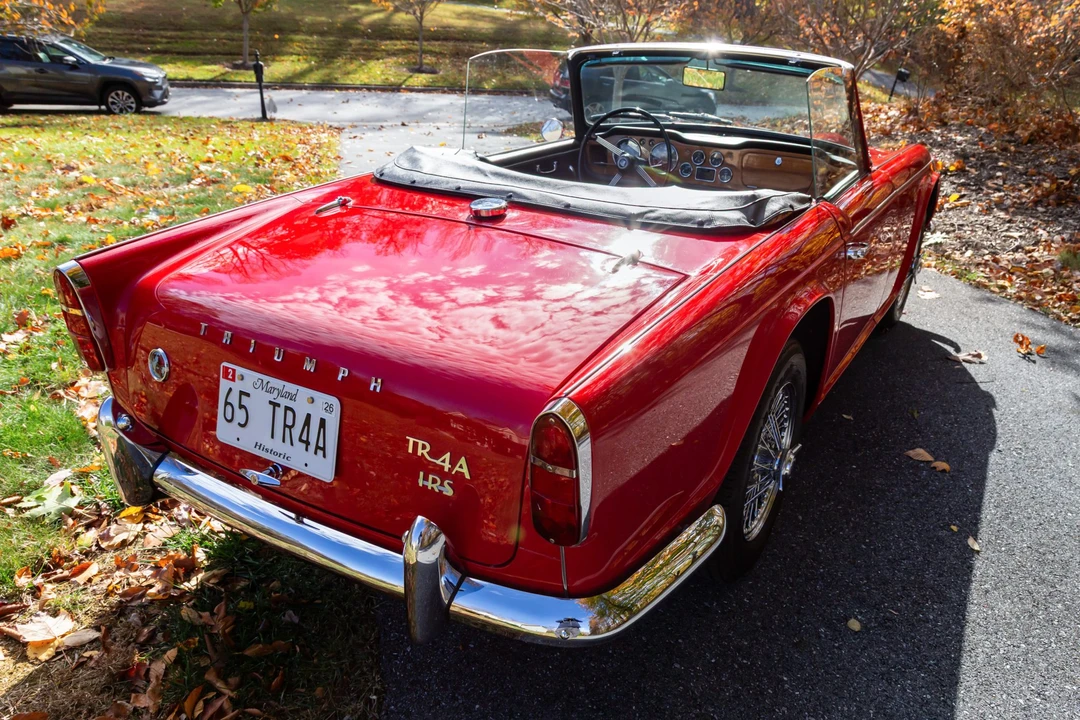 1965 Triumph TR4A - Image 7 of 31