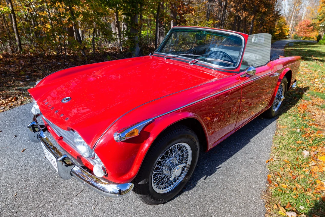 1965 Triumph TR4A - Image 2 of 31