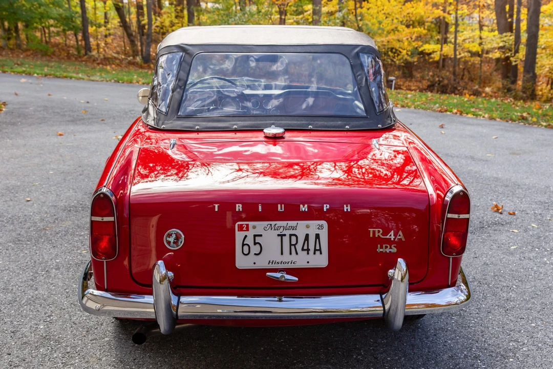1965 Triumph TR4A - Image 17 of 31