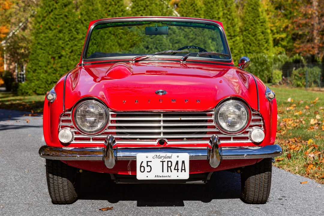 1965 Triumph TR4A - Image 3 of 31