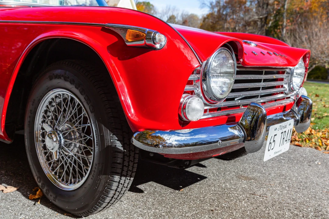 1965 Triumph TR4A - Image 28 of 31