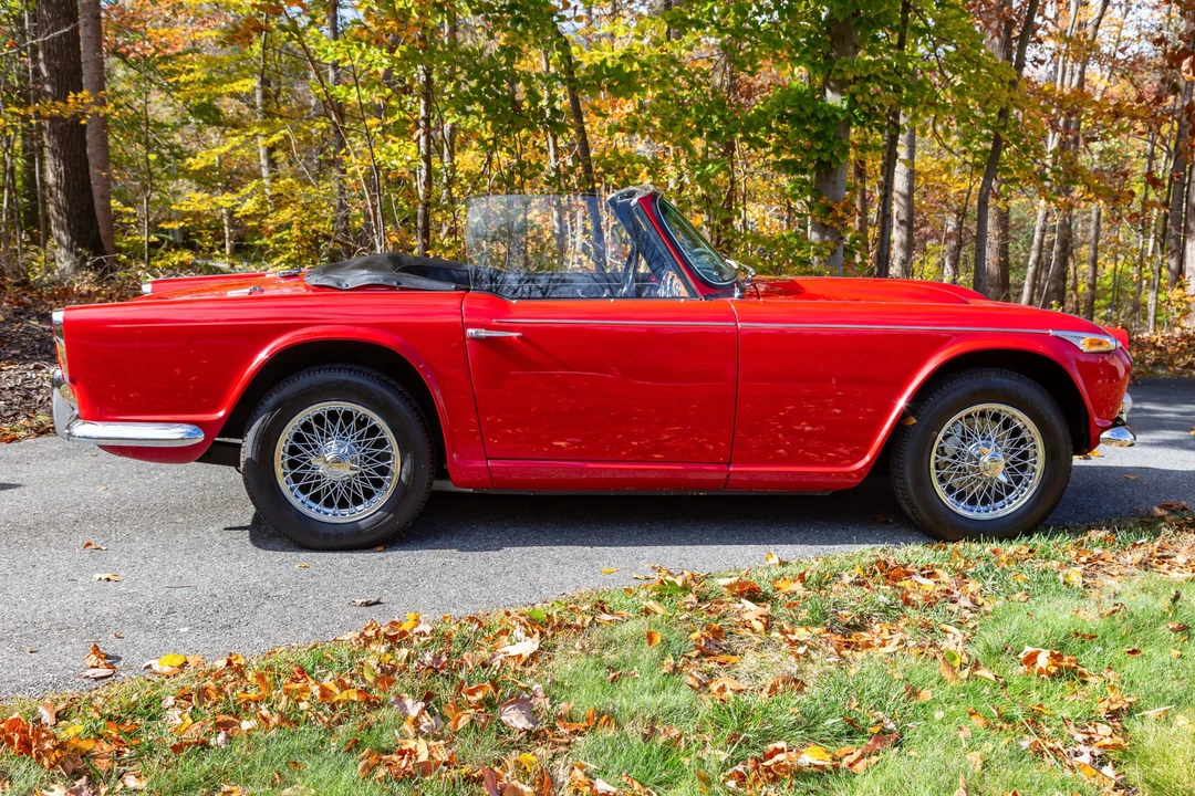 1965 Triumph TR4A - Image 5 of 31