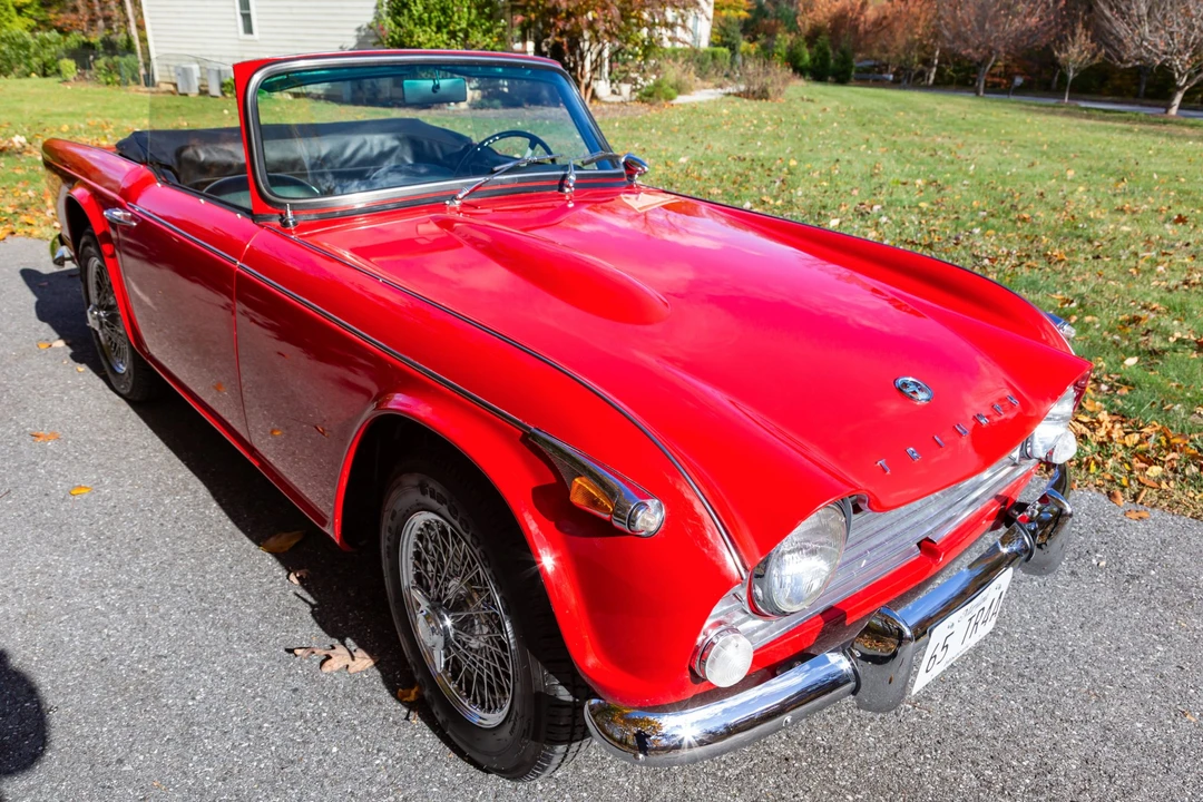 1965 Triumph TR4A - Image 4 of 31