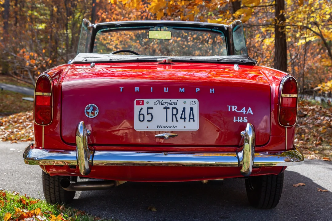 1965 Triumph TR4A - Image 8 of 31