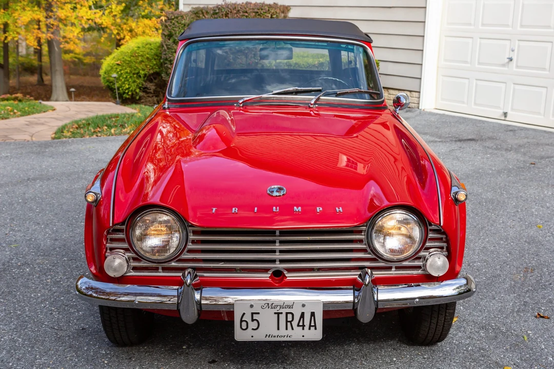 1965 Triumph TR4A - Image 13 of 31