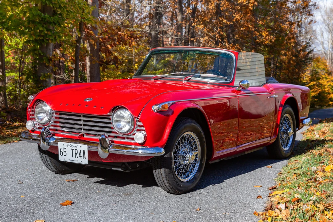 1965 Triumph TR4A - Image 12 of 31