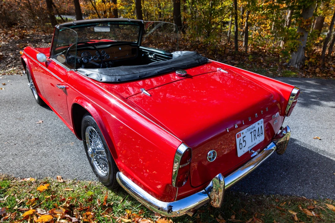 1965 Triumph TR4A - Image 9 of 31