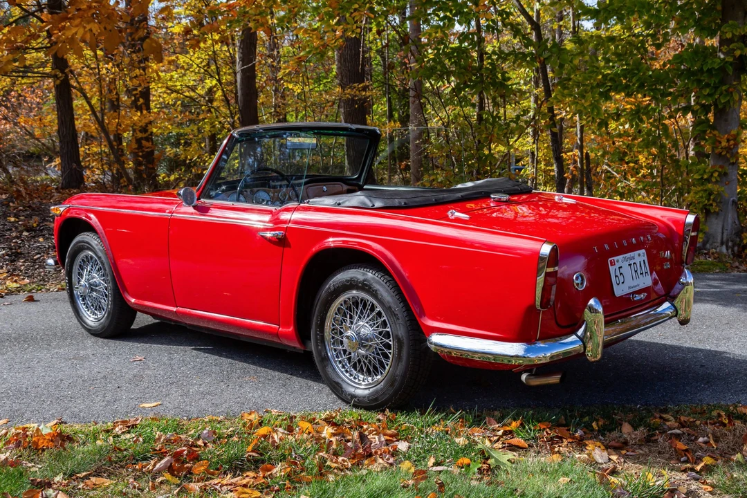 1965 Triumph TR4A - Image 10 of 31