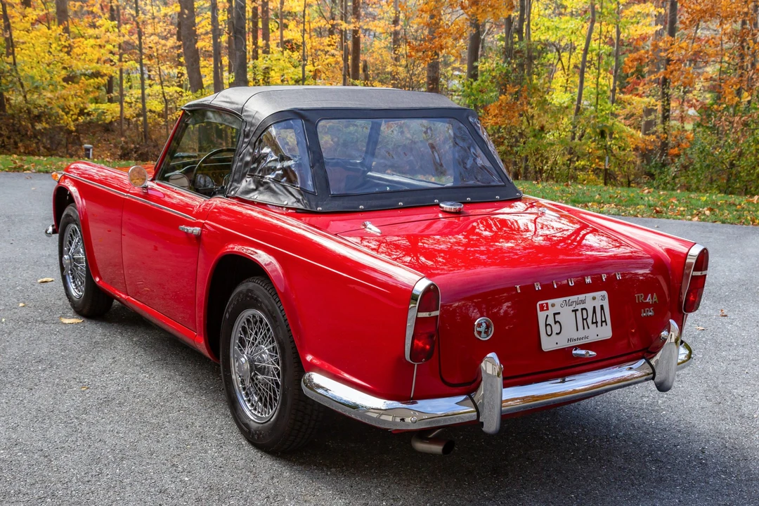 1965 Triumph TR4A - Image 18 of 31
