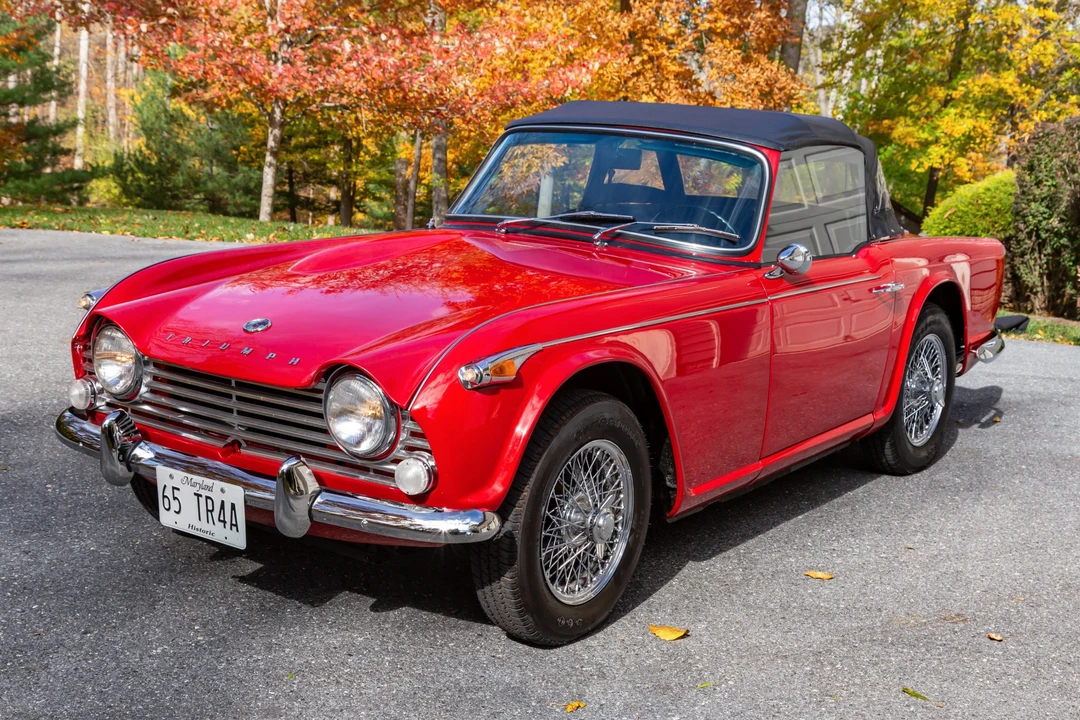 1965 Triumph TR4A - Image 20 of 31