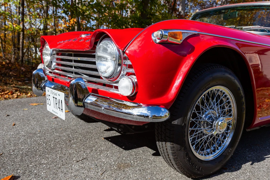 1965 Triumph TR4A - Image 27 of 31