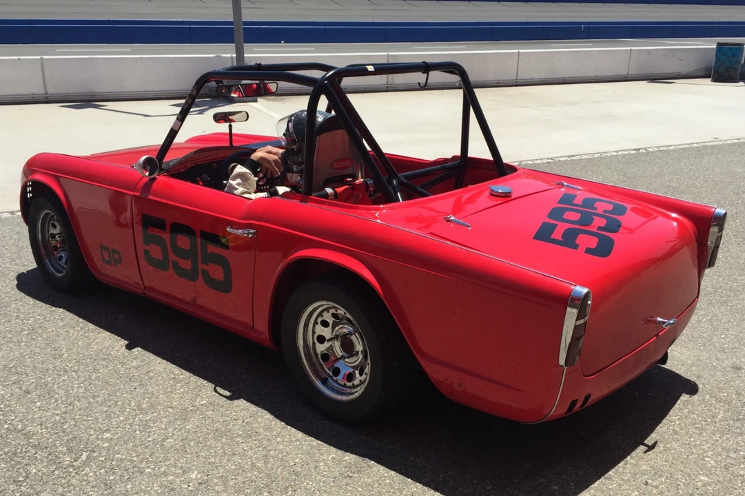 1965 Triumph TR4A - Image 27 of 31