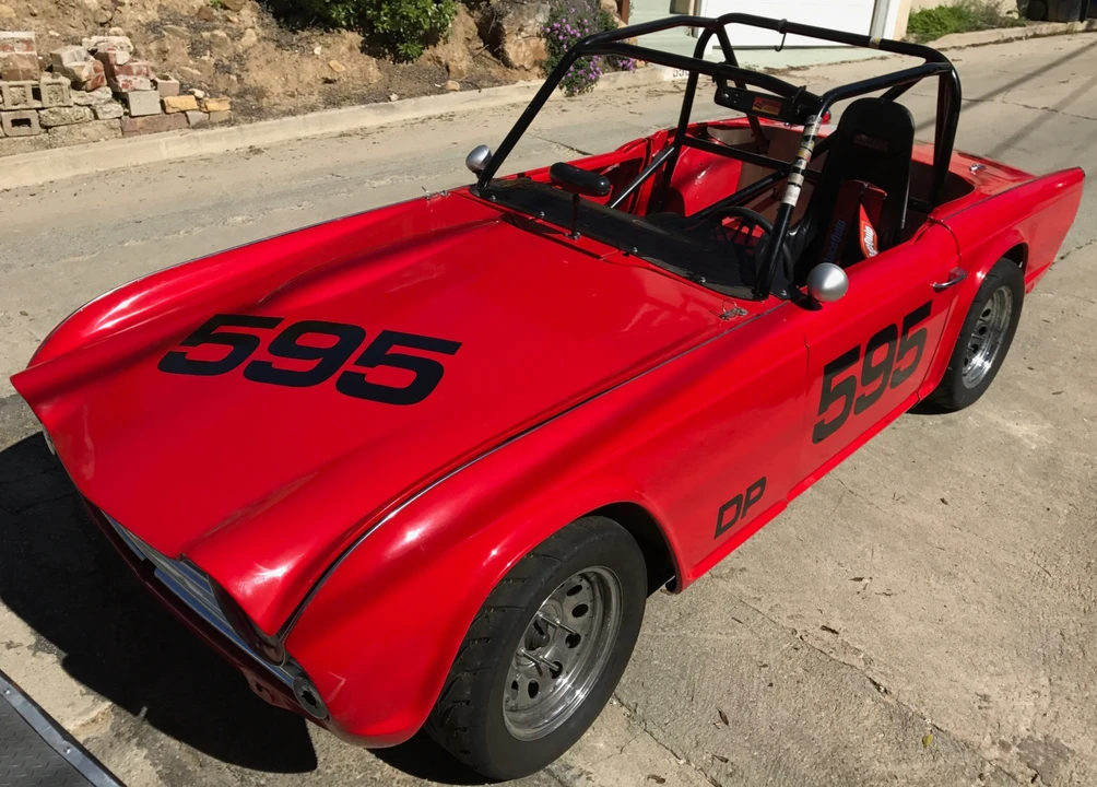 1965 Triumph TR4A - Image 14 of 31
