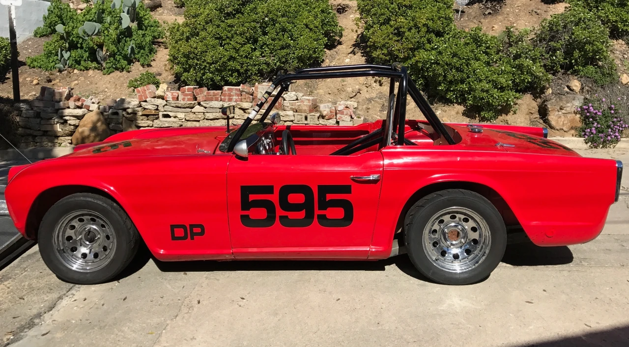 1965 Triumph TR4A - Image 13 of 31