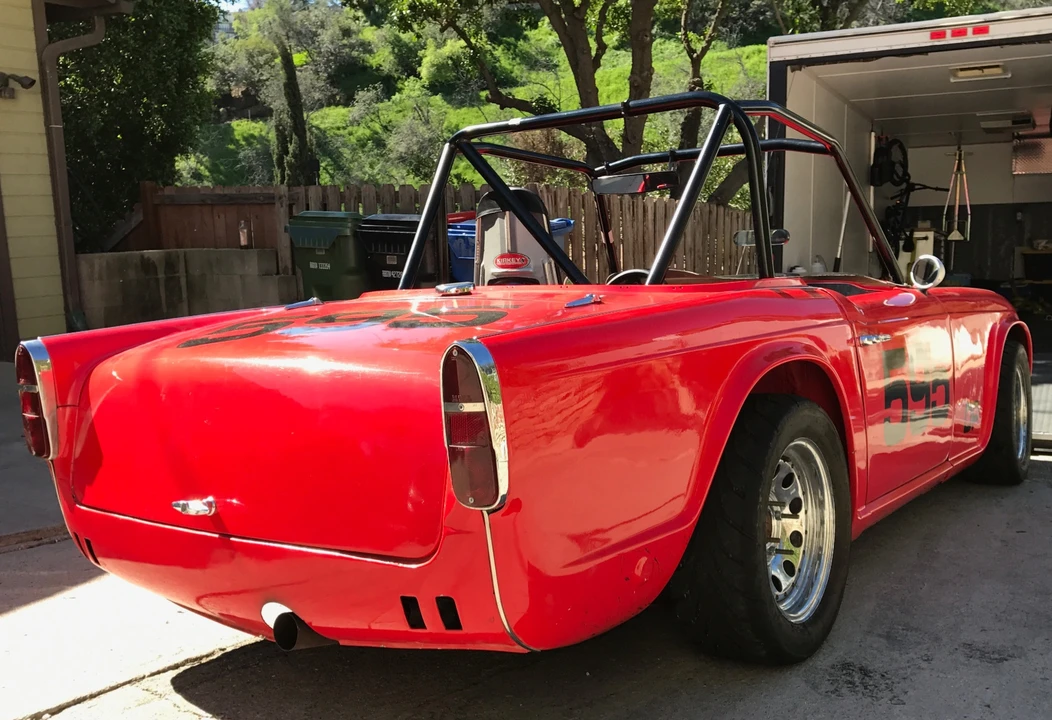 1965 Triumph TR4A - Image 6 of 31