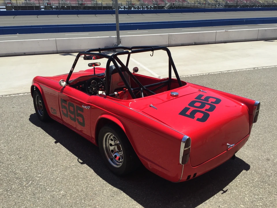 1965 Triumph TR4A - Image 26 of 31