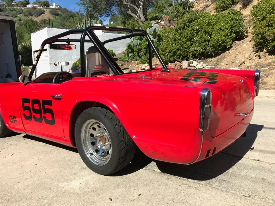 1965 Triumph TR4A - Image 11 of 31