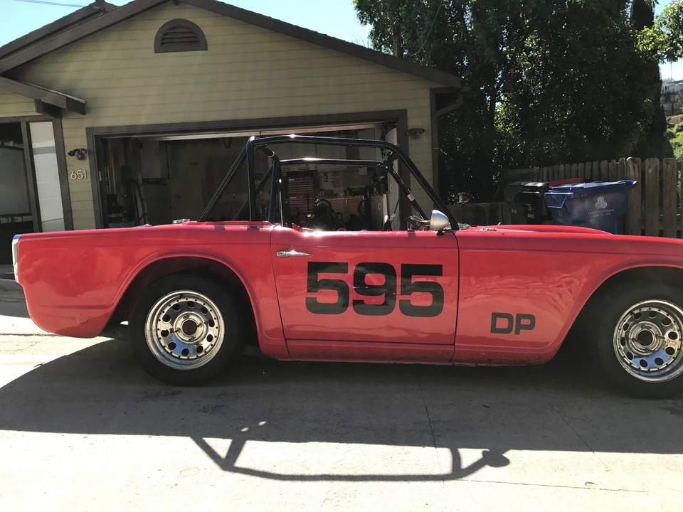 1965 Triumph TR4A - Image 5 of 31