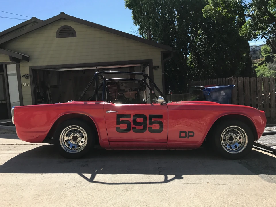 1965 Triumph TR4A - Image 4 of 31