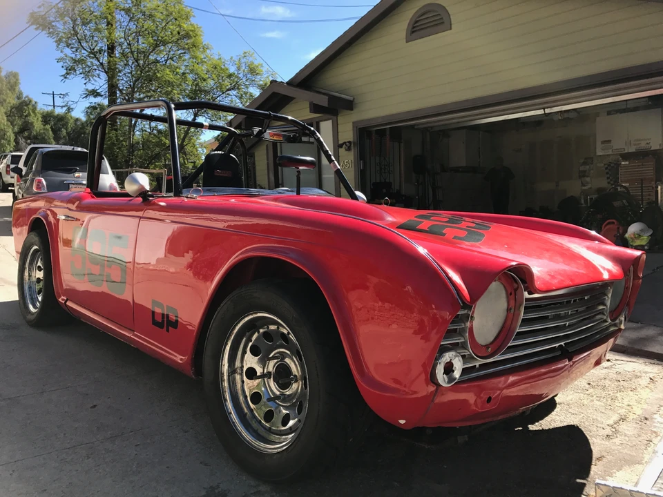 1965 Triumph TR4A - Image 3 of 31