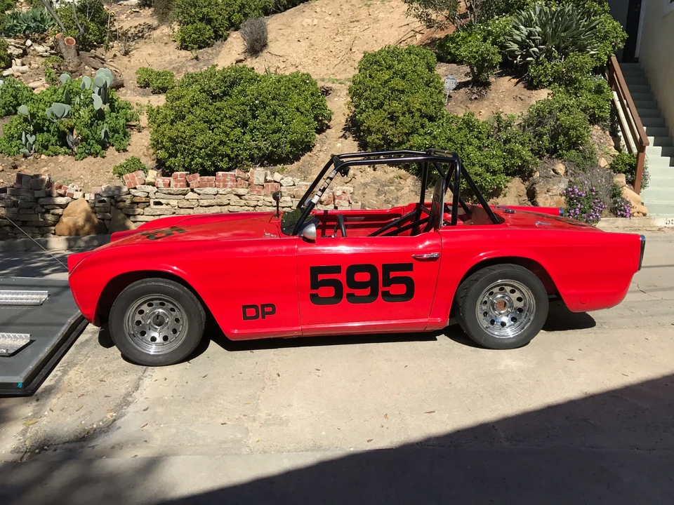 1965 Triumph TR4A - Image 12 of 31