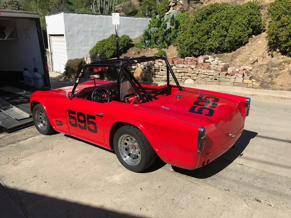 1965 Triumph TR4A - Image 10 of 31