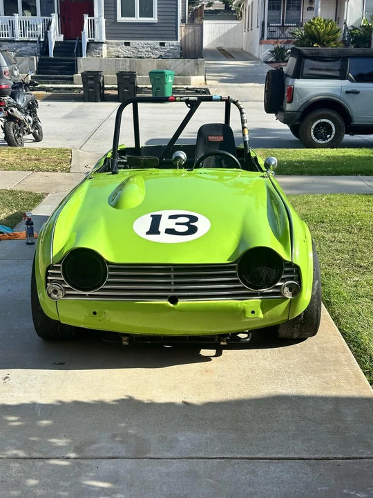 1965 Triumph TR4A - Image 9 of 31