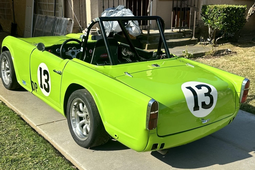 1965 Triumph TR4A - Image 3 of 31