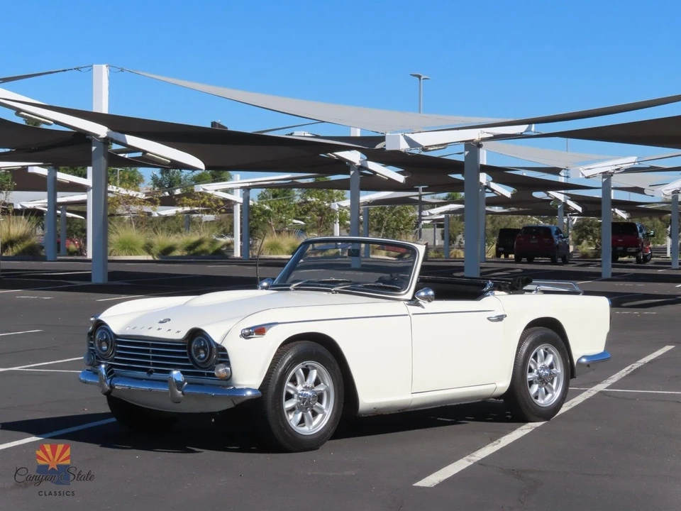 1965 Triumph TR4A - Image 7 of 21