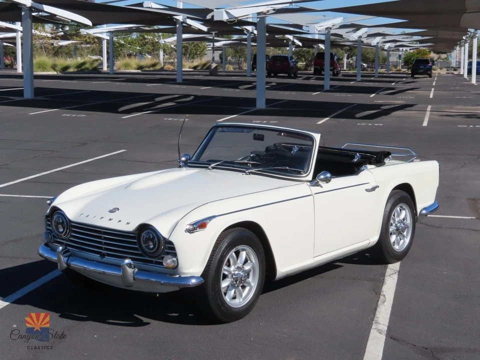 1965 Triumph TR4A - Image 8 of 21