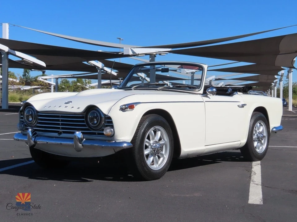 1965 Triumph TR4A - Image 9 of 21