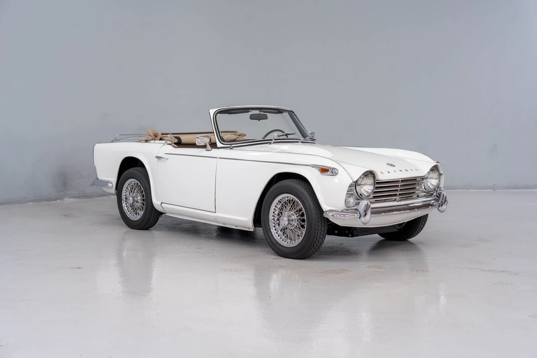 1965 Triumph TR4A - Image 9 of 12