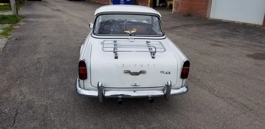 1965 Triumph TR4A - Image 6 of 6