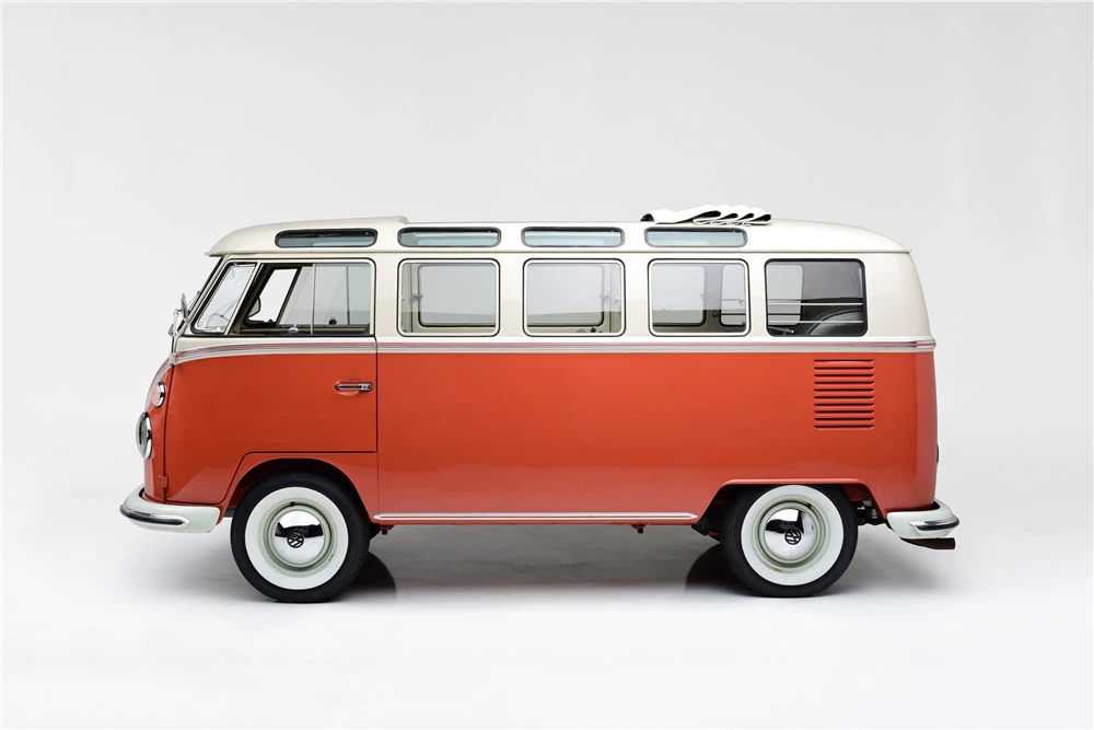 1965 Volkswagen Split-Window Bus - Image 10 of 10