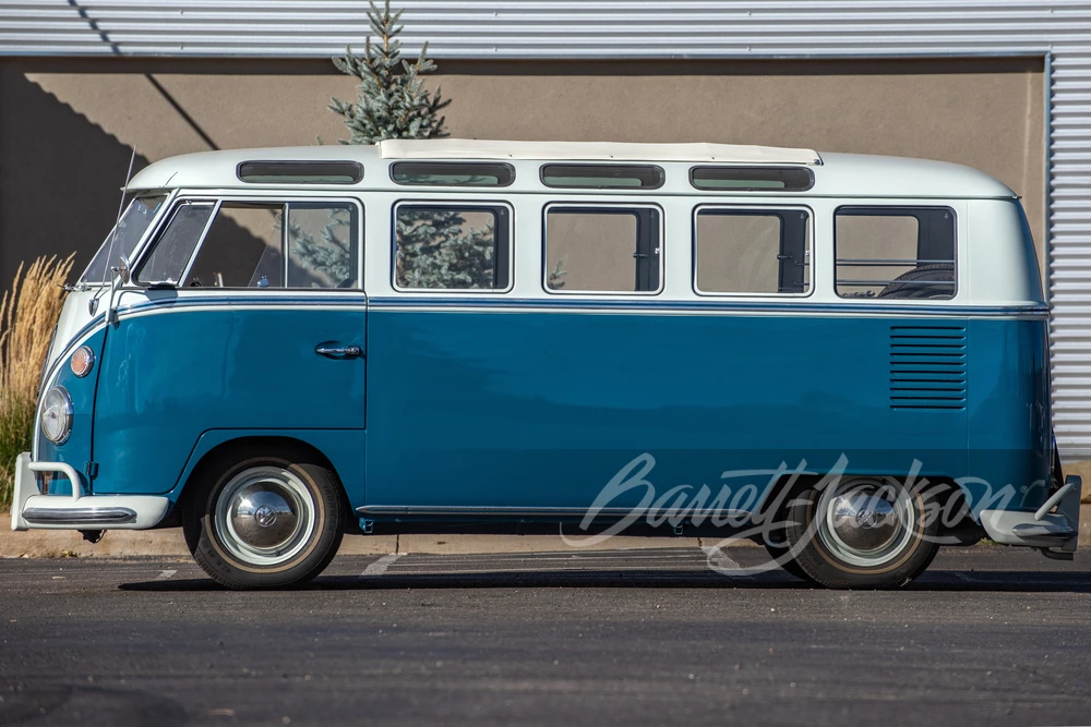 1965 Volkswagen Split-Window Bus - Image 12 of 12