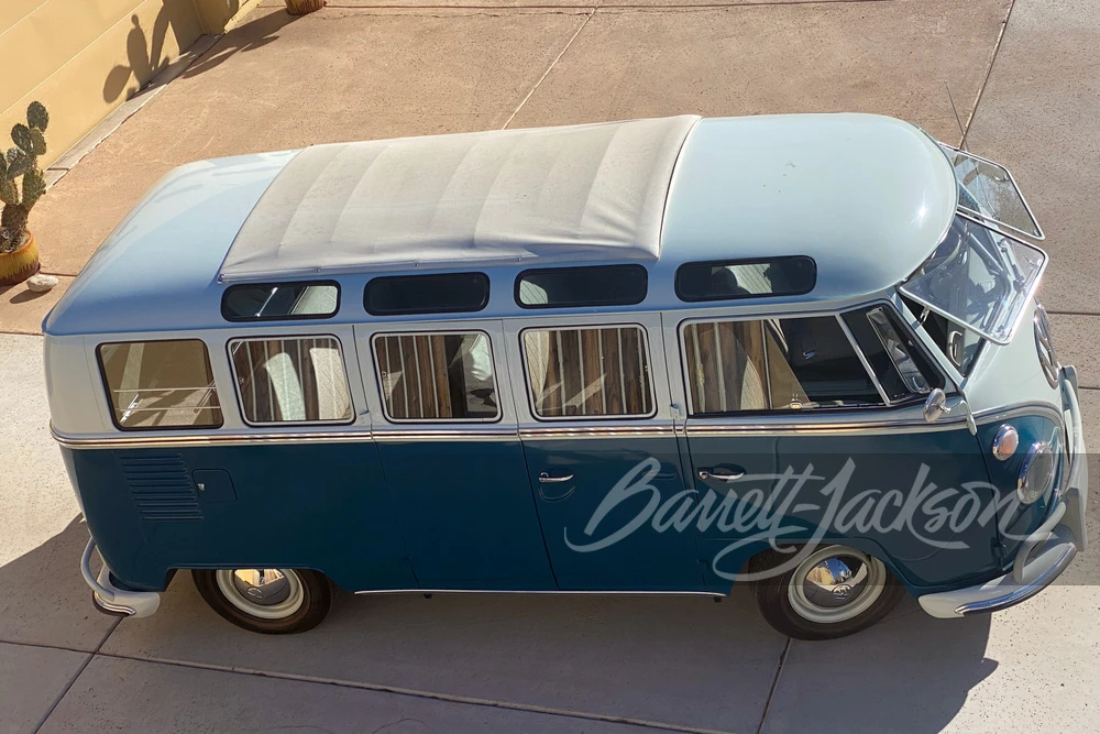 1965 Volkswagen Split-Window Bus - Image 10 of 12