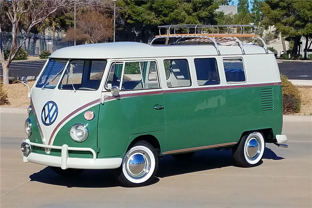 1965 Volkswagen Split-Window Bus - Image 2 of 7