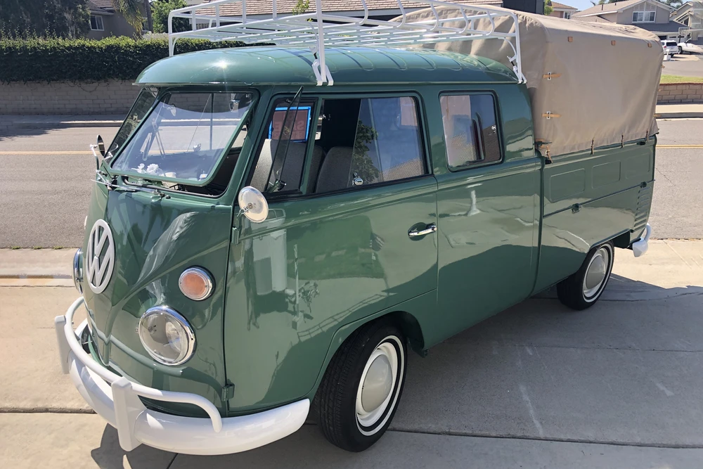 1965 Volkswagen Split-Window Pickup - Image 2 of 5