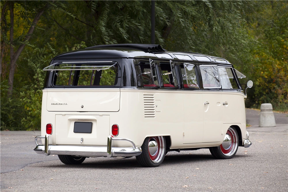 1965 Volkswagen Split-Window Bus - Image 1 of 7