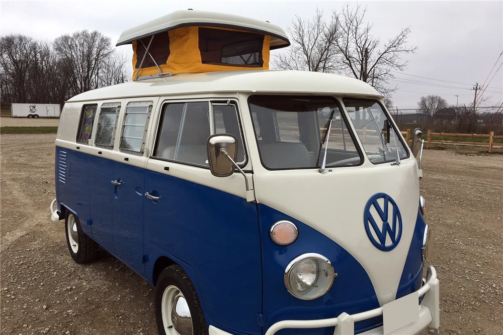 1965 Volkswagen Split-Window Camper - Image 2 of 5
