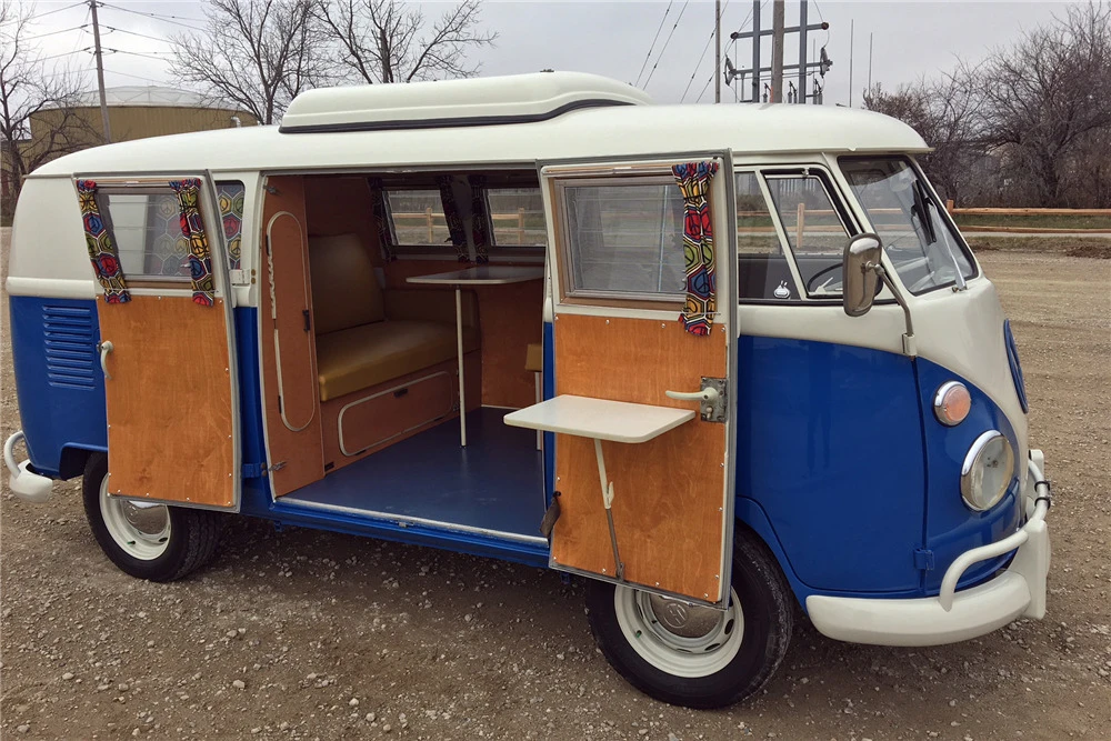 1965 Volkswagen Split-Window Camper - Image 5 of 5