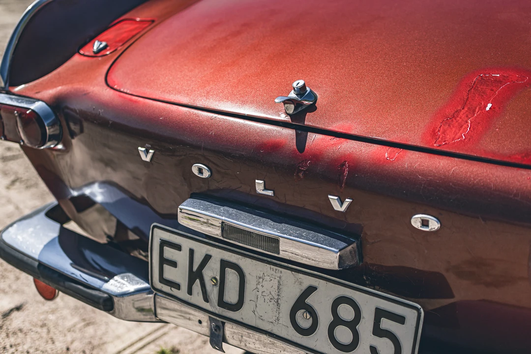 1965 Volvo 1800S - Image 23 of 31